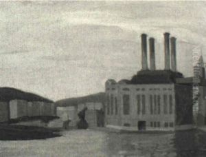 The Mill by Arnold Wiltz
