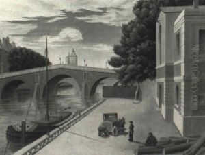 The Seine by Arnold Wiltz