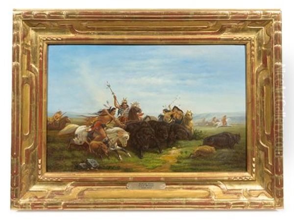 Buffalo Hunt - view 1