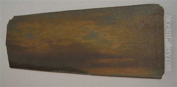 Clouds Over A Thin Horizon - view 1