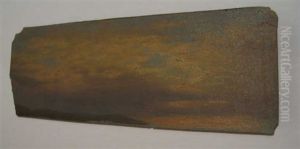 Clouds Over A Thin Horizon by Charles Wimar