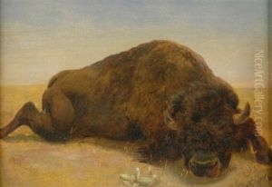 Monarch Of The Plains by Charles Wimar