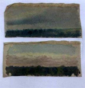 Landscape Study (+ Another; 2 Works)