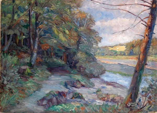 Isar Bei Grunwald - view 1