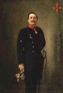 Kaiser Wilhelm Ii. by Rudolf Wimmer