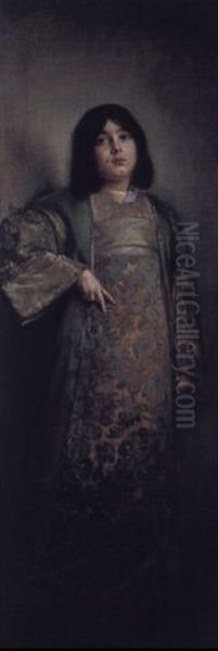 Kleines Madchen Im Kimono - view 1