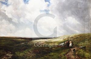 Whortleberry Gatherers...dartmoor