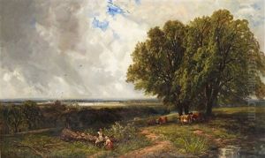 Woodham Mortimer by Edmund Morison Wimperis