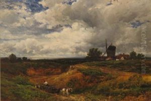 Clearing Skies by Edmund Morison Wimperis