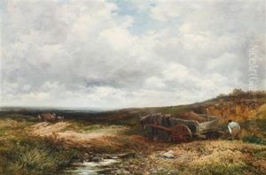 Carting Gravel At Kingwood, 1895 Carting Gravel At Kingwood, 1895