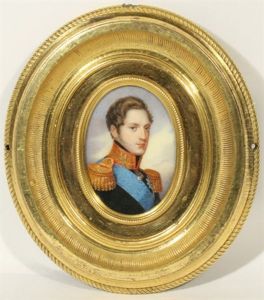 Young Tsar Alexander Ii by Iwan Winberg