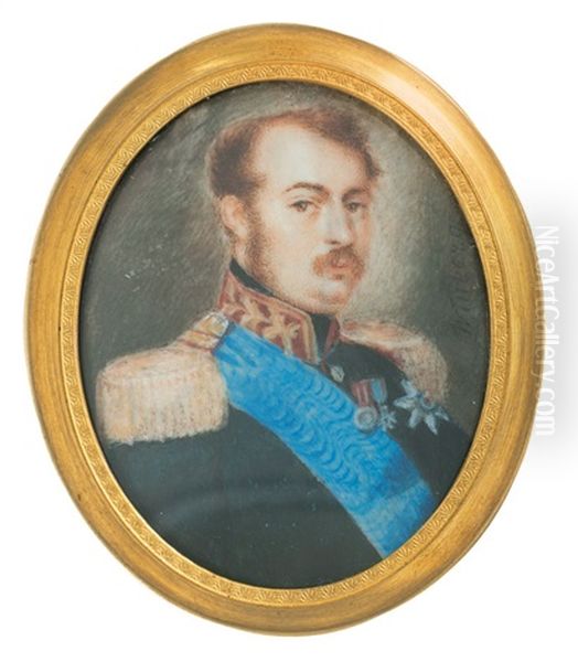 Bildnis Des Zaren Nikolaus I - view 1