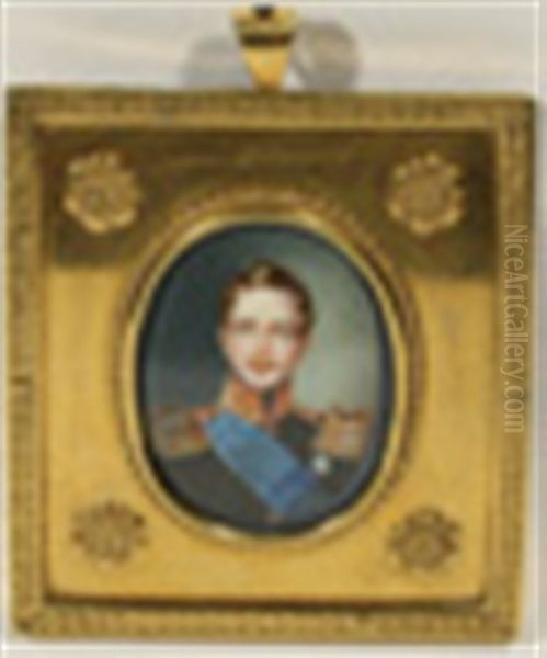 Young Tsar Nicholas I - view 1
