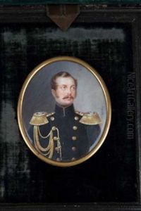 Portrait Von Zar Nikolaus I. Von Russland