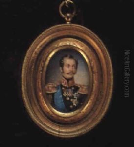 Emperor Alexander Ii Nikolaevich by Iwan Winberg