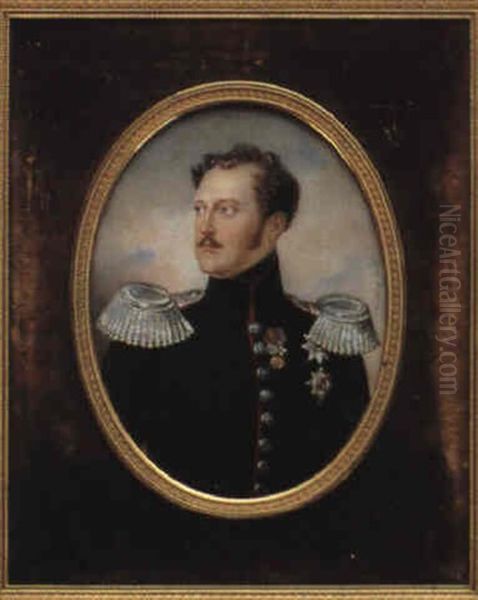Emperor Nicholas I Pavlovich - view 1