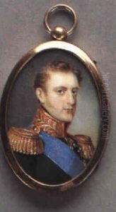 Emperor Nicholas I Pavlovich by Iwan Winberg