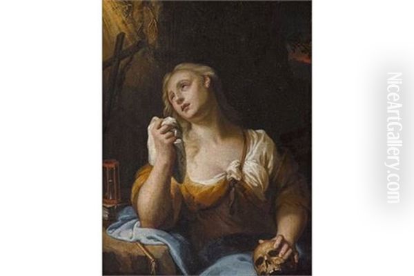 Busende Maria Magdalena - view 1