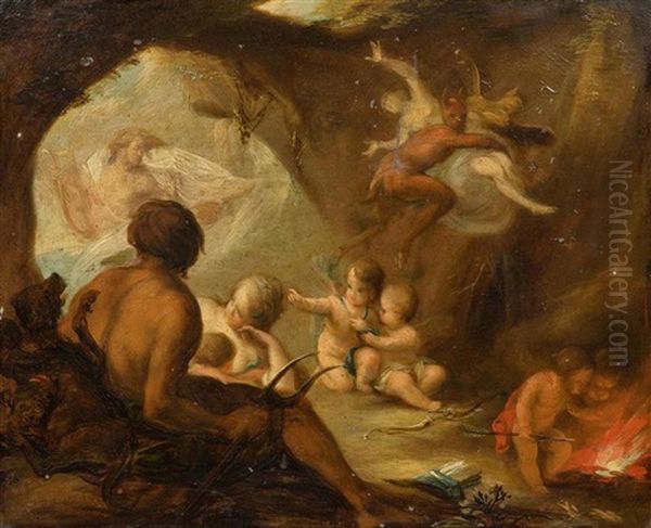 Orpheus Und Eurydike (+ Neptun Und Amphitrite, Pair) - view 1
