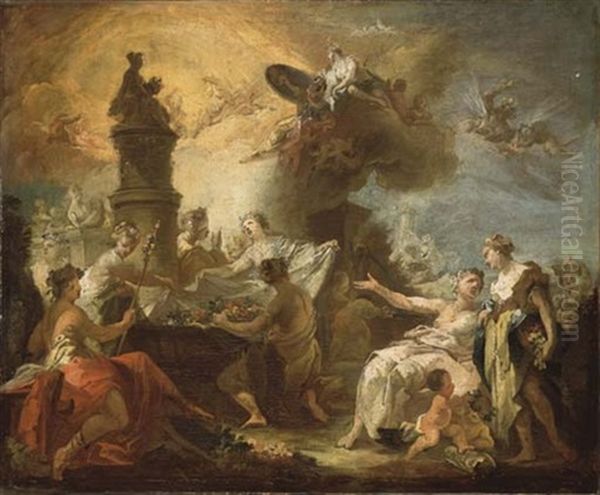 Allegorie Du Printemps - view 1