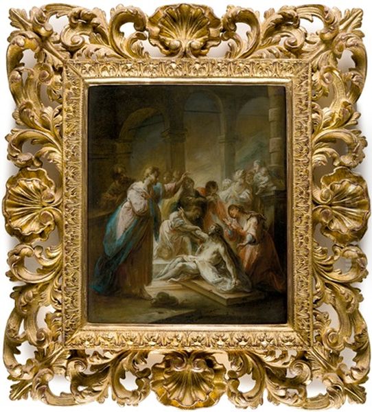 Die Auferweckung Des Lazarus - view 1