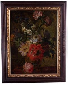 Blumenstillleben Mit Maikafer