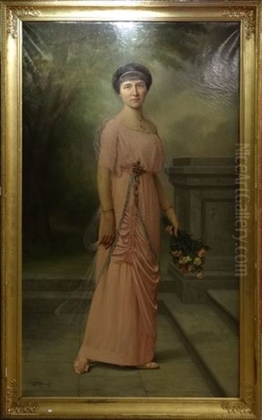 Portrait De Jeune Femme - view 1