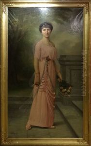 Portrait De Jeune Femme Portrait De Jeune Femme