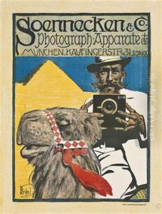 Soennecken & Co. Photograph Apparate by Richard Winckel