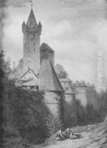 Der Turm Lug Ins Land Aus Nurnberg Der Turm Lug Ins Land Aus Nurnberg