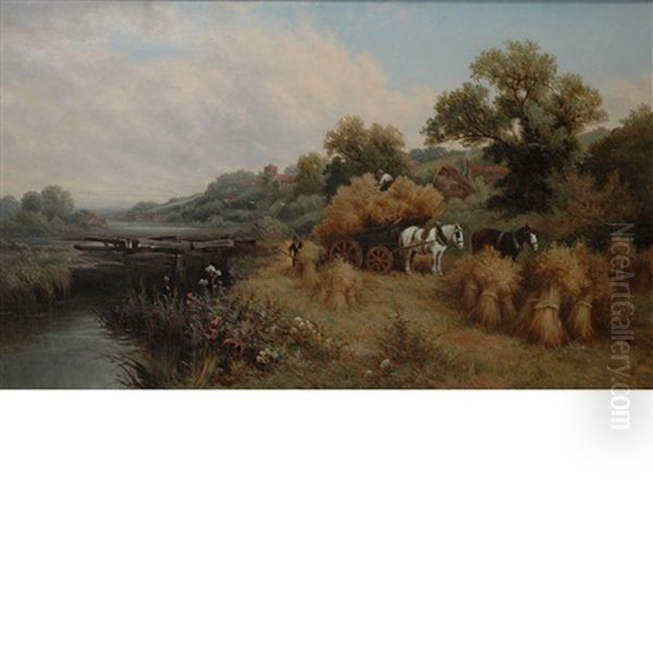 Harvest Time - view 1