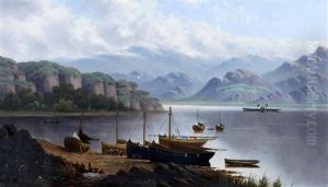Near Kyles Of Bute by Daniel H. Winder