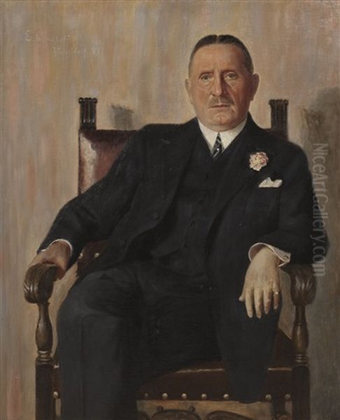 Portrait Peter Von Laufenberg - view 1