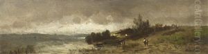 Aufziehendes Gewitter by Anton Windmaier the Elder