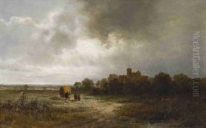 Blick Auf Schloss Grunwald by Anton Windmaier the Elder