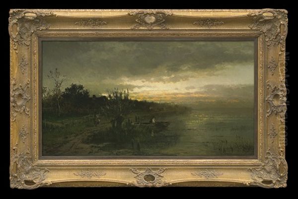 Evening By The Water - view 1