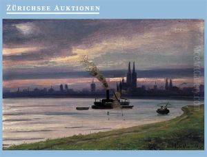 View Of Cologne On The Rhine