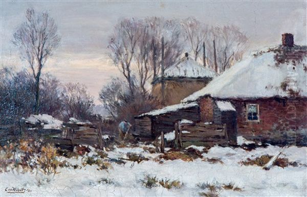 Winter At The Farm - view 1