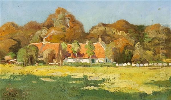 Three Houses Behind The Dunes, Near Rijswijk - view 1