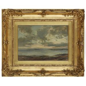 Sunset Over The Coast by James Lawton Wingate