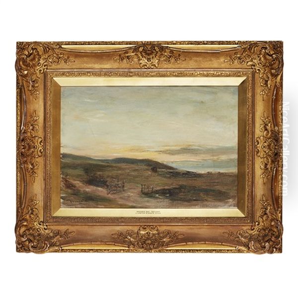 Machrie Bay, Twilight - view 1