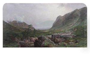 Highland Valley by James Lawton Wingate