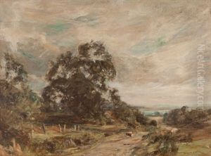 A Glimpse Of The Sea by James Lawton Wingate