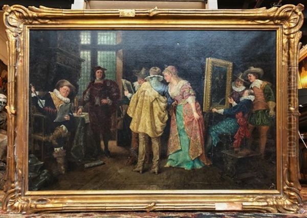 Admirers Of Art - view 1