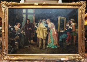 Admirers Of Art by Martin Eskil Winge