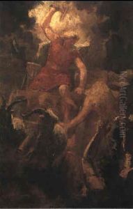 Tors Strid Med J,ttarna by Martin Eskil Winge