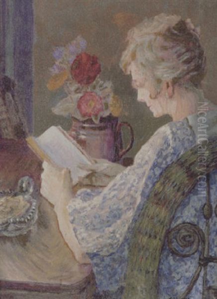 Reading A Book - view 1