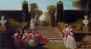 The Rehearsal, The Garden, Elvaston, Derbyshire