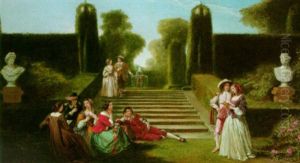 The Rehearsal - Scene: The Garden, Elvaston - Derbyshire