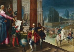 Allegory Of The Princly Education